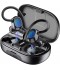 Wireless Earbud, Sport Bluetooth 5.1 Headphones Wireless Earphones in Ear Noise Cancelling Bluetooth Earbud with Mic, IP7 Waterproof 48H Deep Bass Sports Earhooks for Running Workout Gym[2021 New]